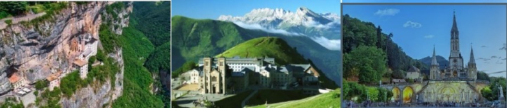Pielgrzymka do Lourdes, La Salette - szczegóły